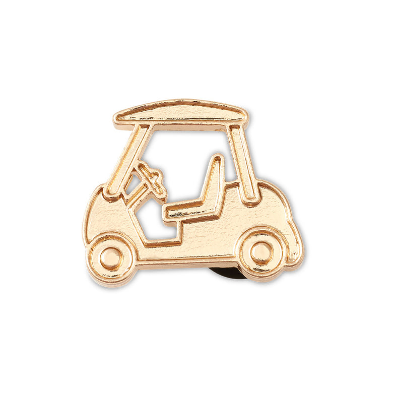 Jibbitz™ Gold Golf Cart