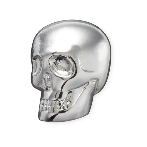 Jibbitz™ Silver Skull