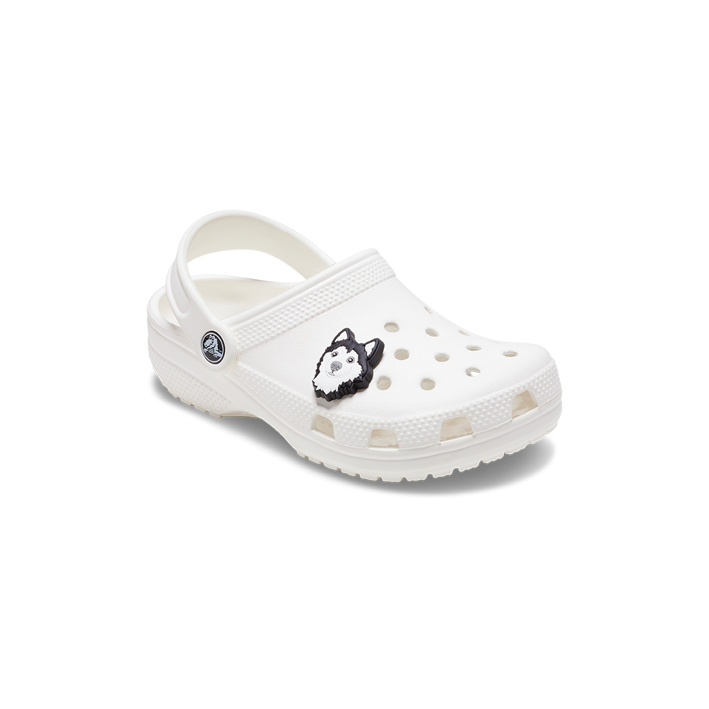 Jibbitz™ Husky Dog