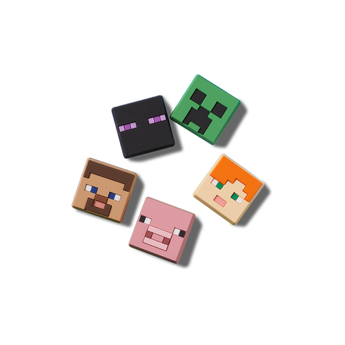 Jibbitz™ Minecraft 5 pack