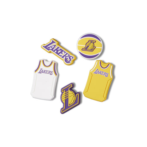 Jibbitz™ NBA Los Angeles Lakers 5 Pack