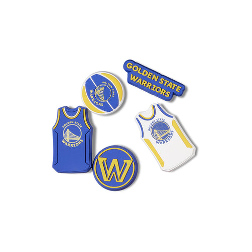 Jibbitz™ NBA Golden State Warriors 5 Pack