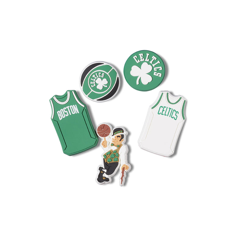 Jibbitz™ NBA Boston Celtics 5 Pack