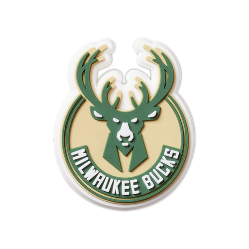 Jibbitz™ NBA Milwaukee Bucks Logo