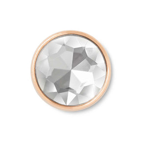 Jibbitz™ Clear Circle Gem