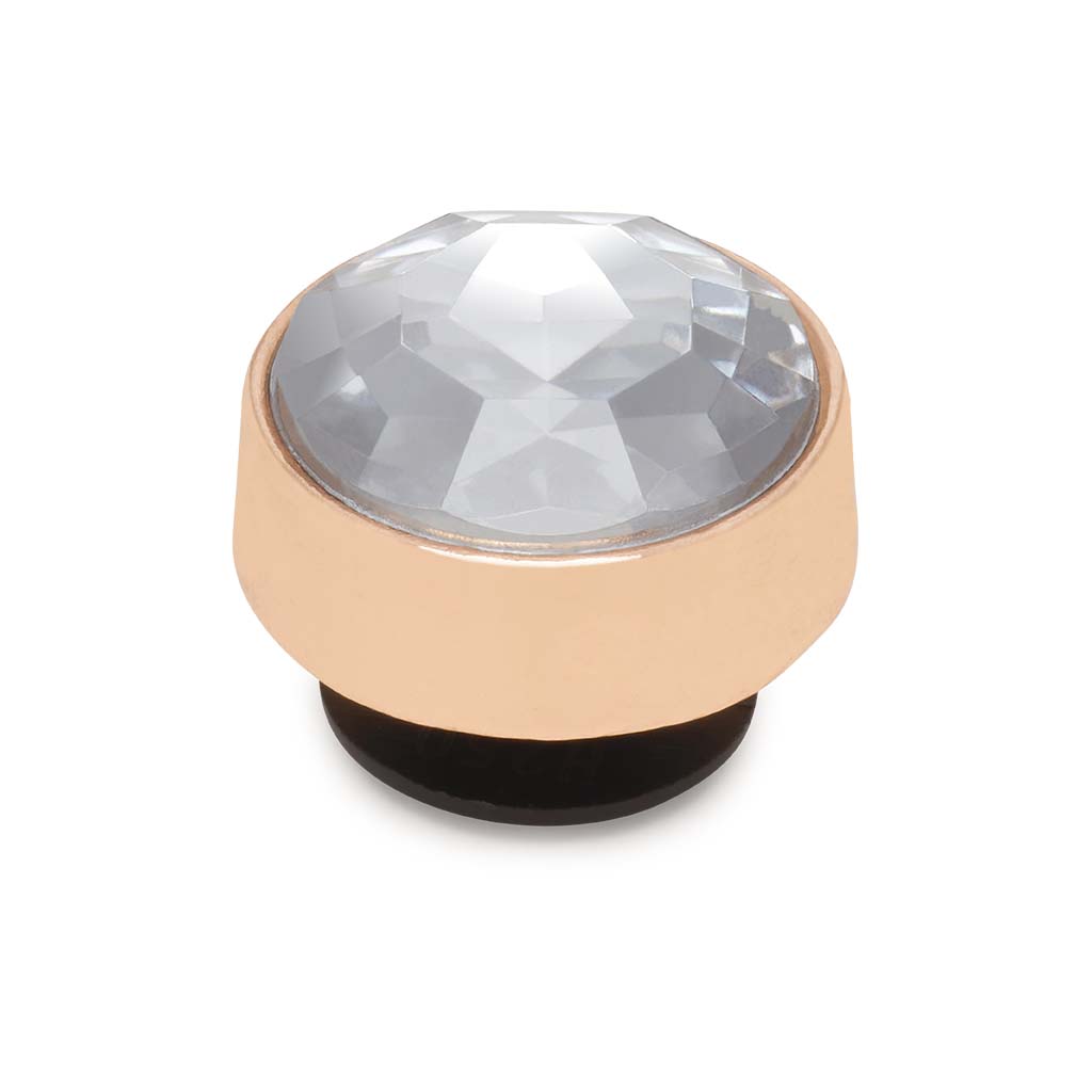 Jibbitz™ Clear Circle Gem