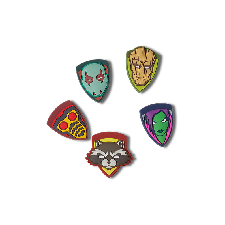 Jibbitz™ Guardians of the Galaxy 5 Pack
