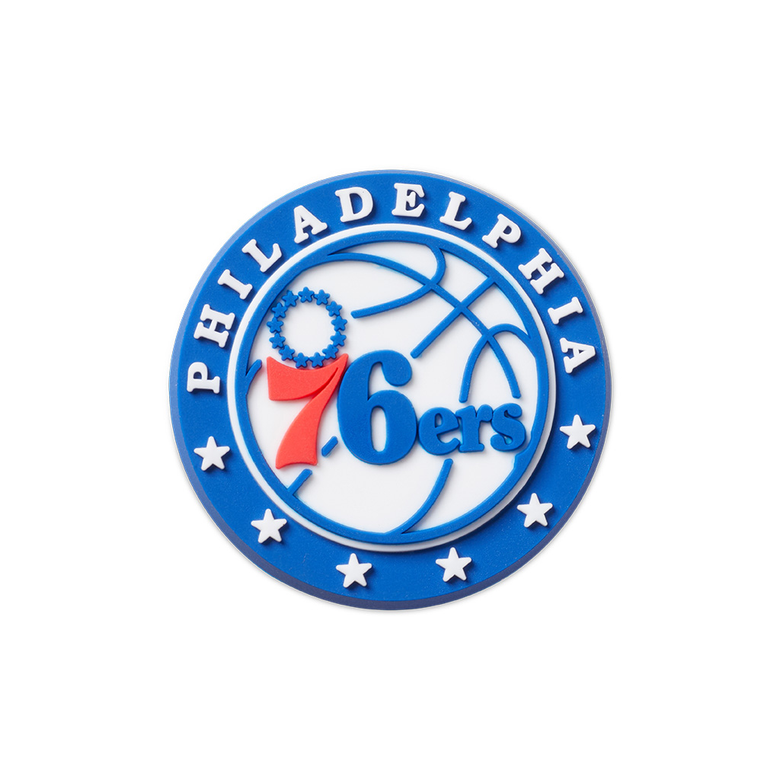 Jibbitz™ NBA Philadelphia 76ers