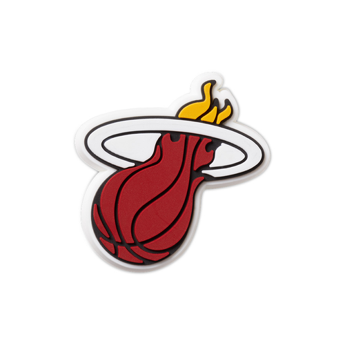 Jibbitz™ NBA Miami Heat Logo
