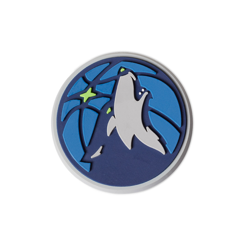 Jibbitz™ NBA  Minnesota Timber wolves