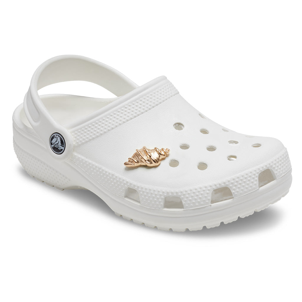 Jibbitz™ Gold Sea Shell