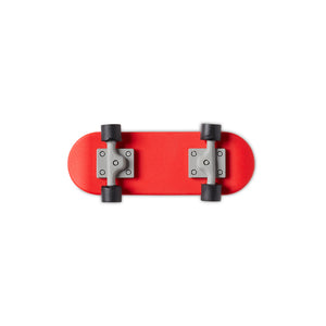 Jibbitz™ 3D Skateboard