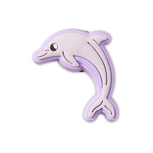 Jibbitz™ Purple Dolphin