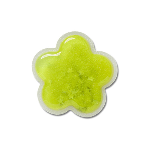 Jibbitz™ Squishy Glitter Flower