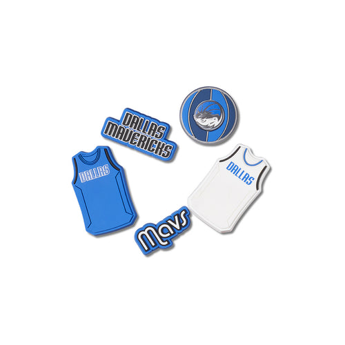 Jibbitz™ NBA Dallas Mavericks 5 Pack