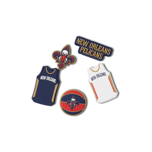 Jibbitz™ NBA New Orleans Pelicans 5 Pack