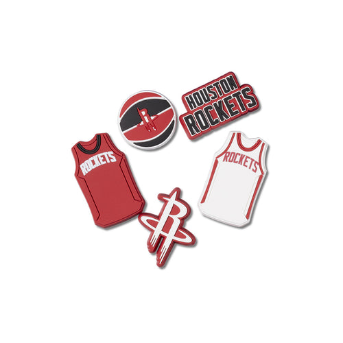 Jibbitz™ NBA Houston Rockets 5 Pack