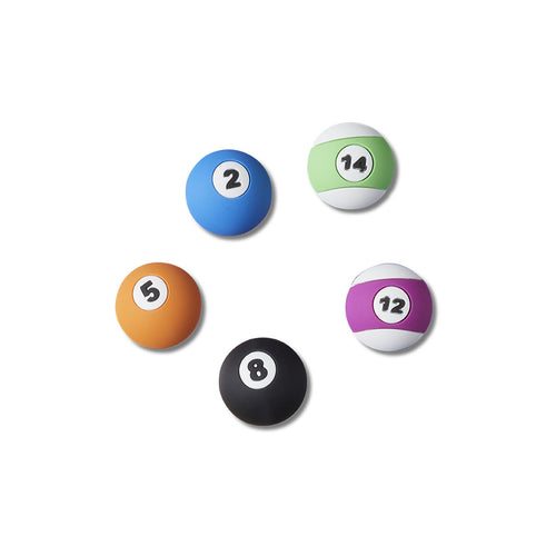 Jibbitz™ Billiard Balls 5 Pack