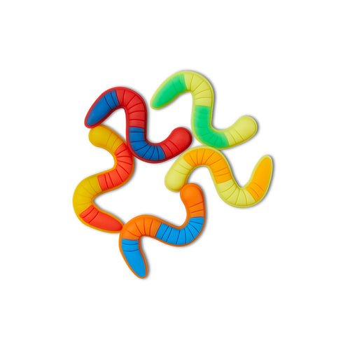 Jibbitz™ Candy Worms 5 Pack