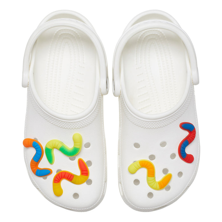Jibbitz™ Candy Worms 5 Pack