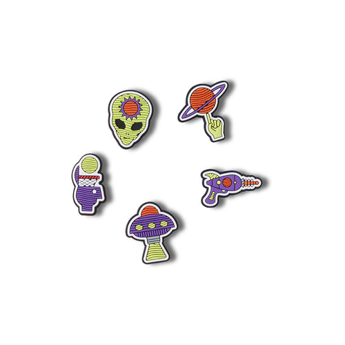 Jibbitz™ Extra Terrestrial 5 Pack