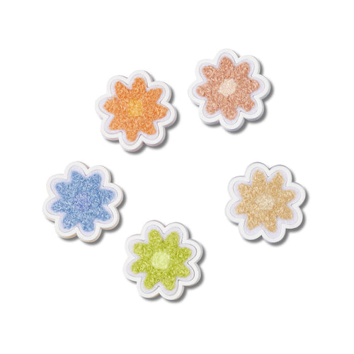 Jibbitz™ Flower Power Patches 5 Pack