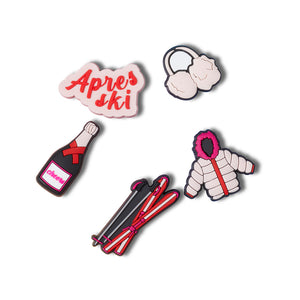 Jibbitz™ Apres Ski Girl 5 Pack