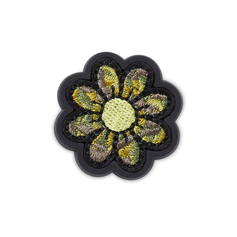 Jibbitz™ Camo Flower Patch