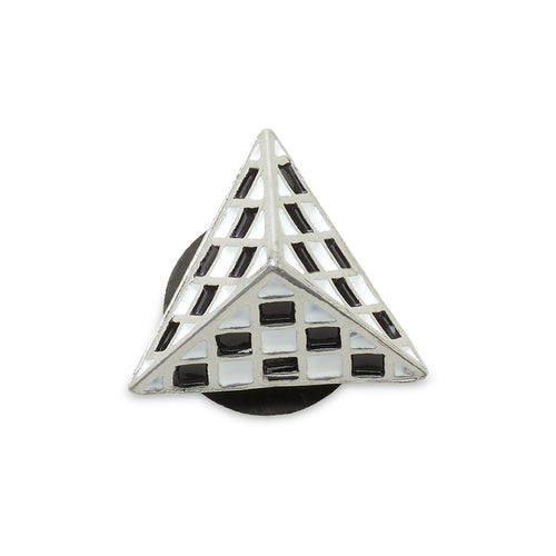 Jibbitz™ Checkerboard Pyramid