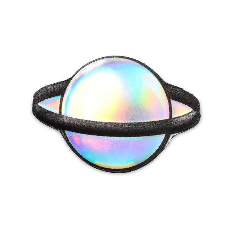 Jibbitz™ Iridescent Saturn