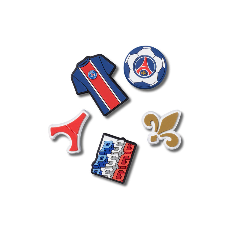 Jibbitz™ Paris St Germain 5 Pack