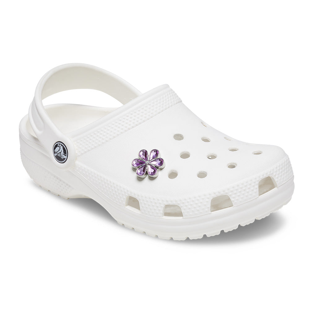 Jibbitz™ Purple Blinged Out Daisy