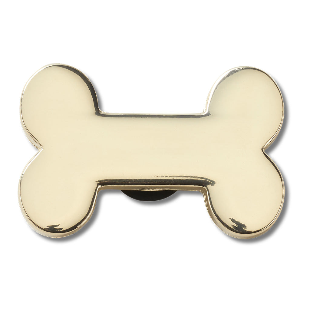 Jibbitz™ Gold Dog Bone