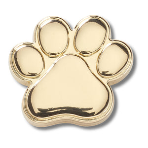 Jibbitz™ Gold Dog Paw