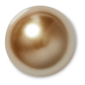 Jibbitz™ Gold Pearl Dome