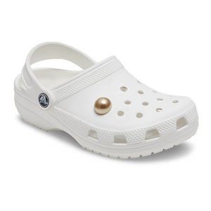 Jibbitz™ Gold Pearl Dome