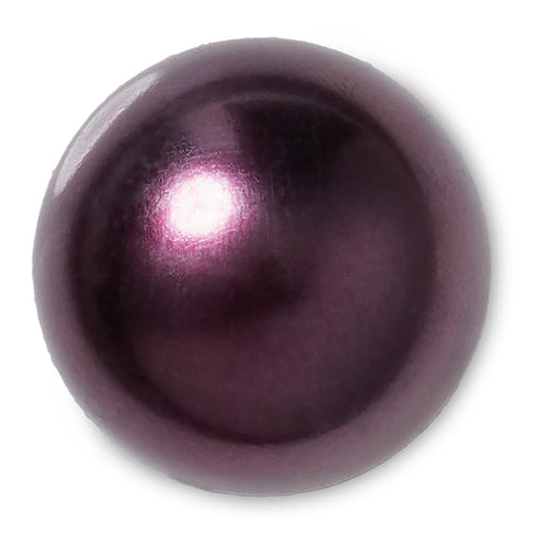 Jibbitz™ Purple Pearl Dome