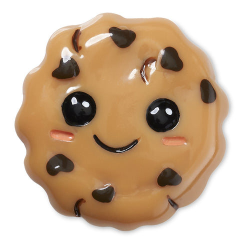 Jibbitz™ Cutesy Chocolate Chip Cookie