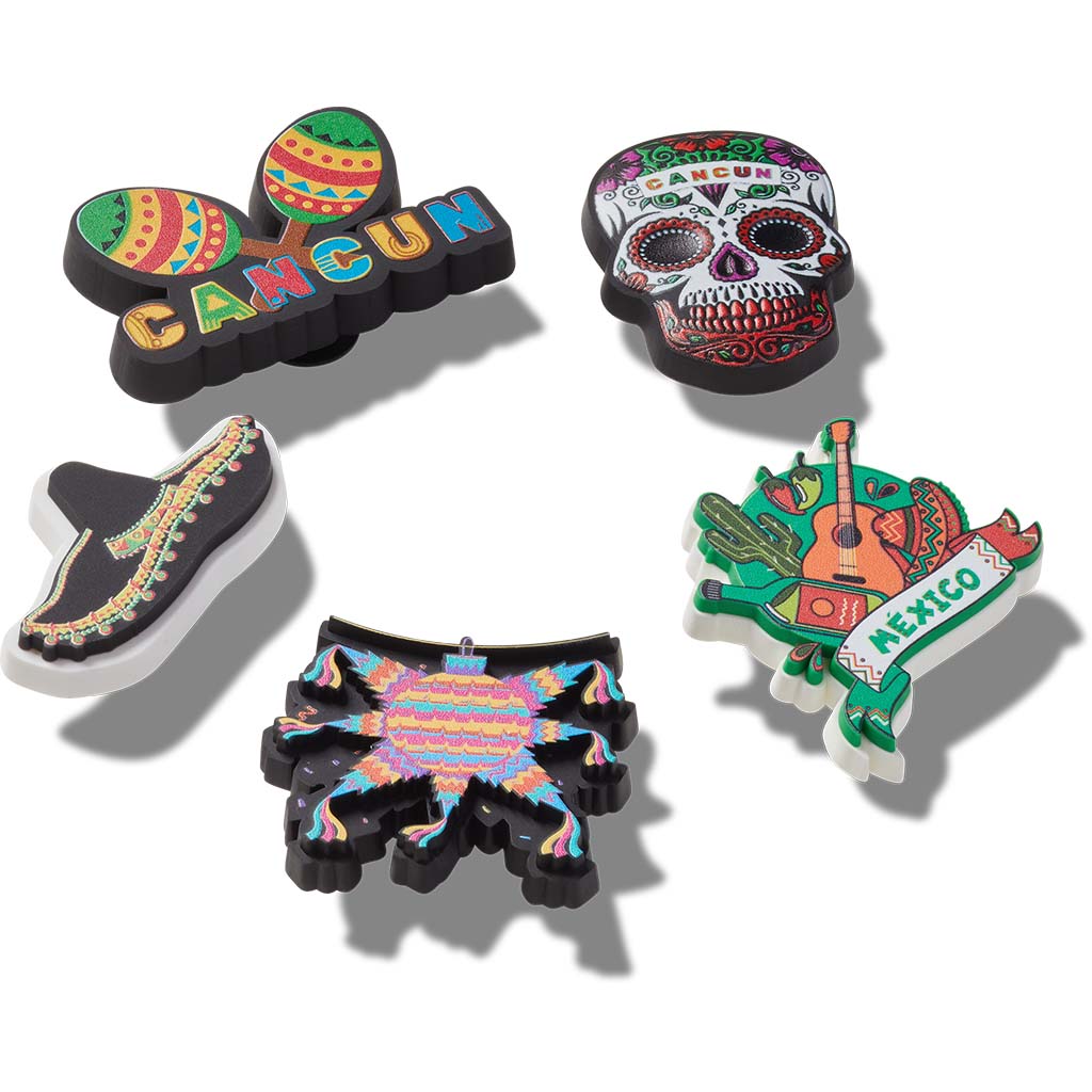 Jibbitz™ Cancun Mexico 5 Pack