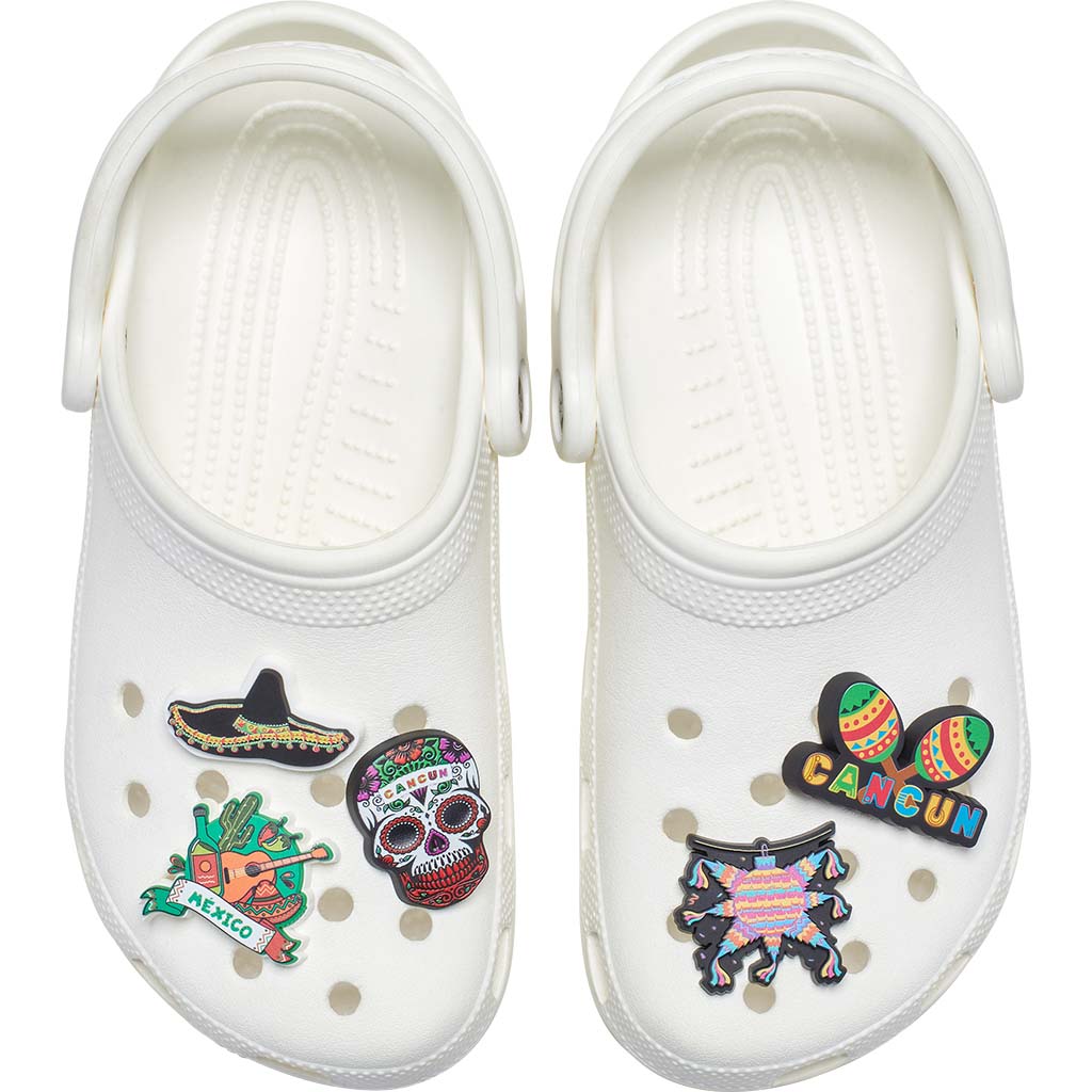 Jibbitz™ Cancun Mexico 5 Pack