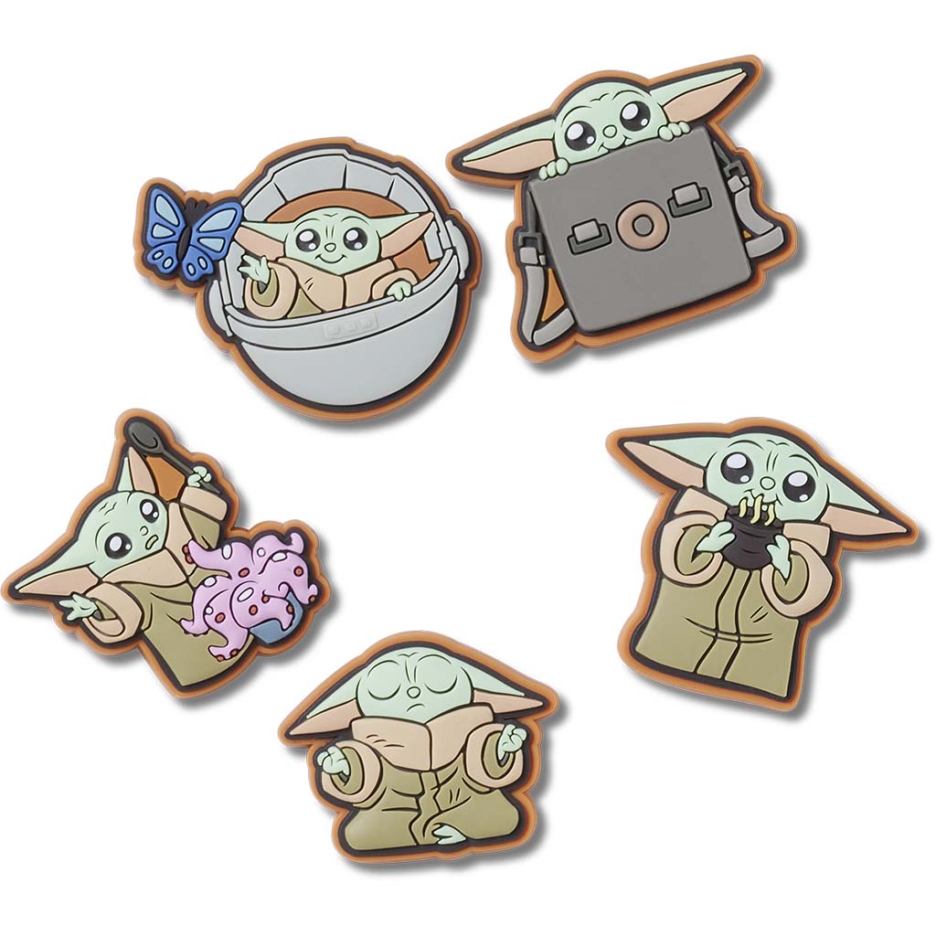 Jibbitz™ Grogu 5 Pack