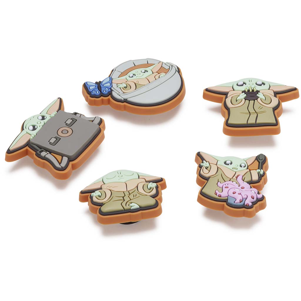 Jibbitz™ Grogu 5 Pack