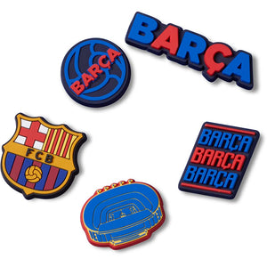 Jibbitz™ Barcelona FC 5 Pack