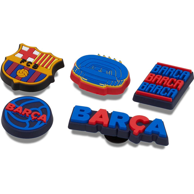 Jibbitz™ Barcelona FC 5 Pack