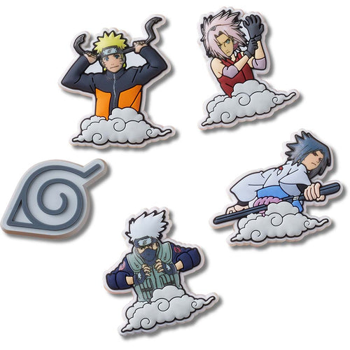 Jibbitz™ Naruto Uzumaki 5 Pack