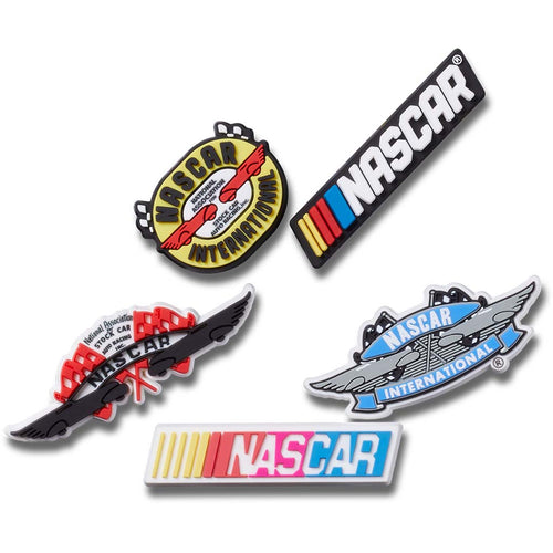 Jibbitz™ Nascar 5 Pack