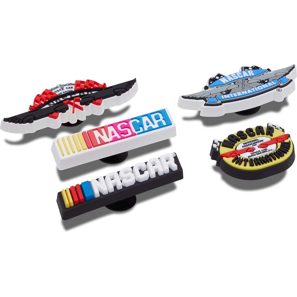 Jibbitz™ Nascar 5 Pack