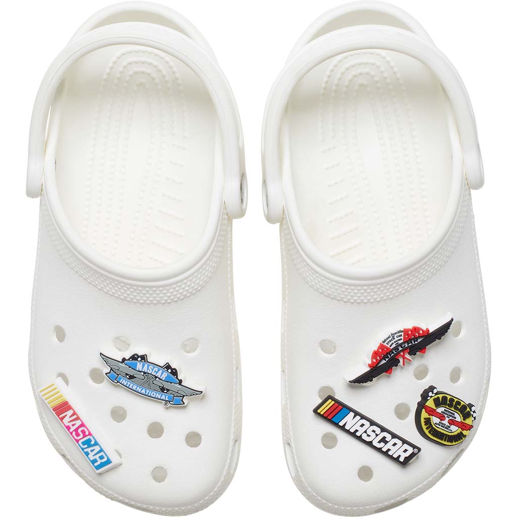 Jibbitz™ Nascar 5 Pack