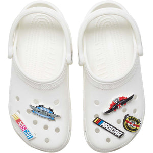 Jibbitz™ Nascar 5 Pack