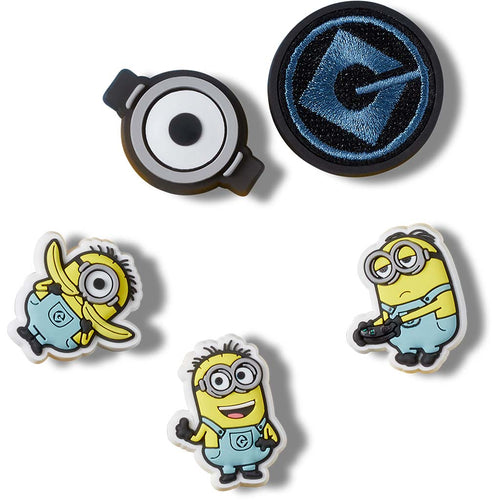 Jibbitz™ Minions 5 Pack